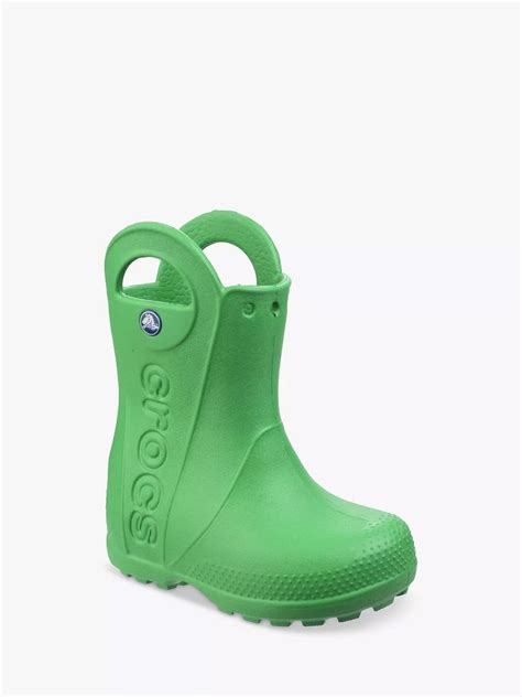 kids croc wellies